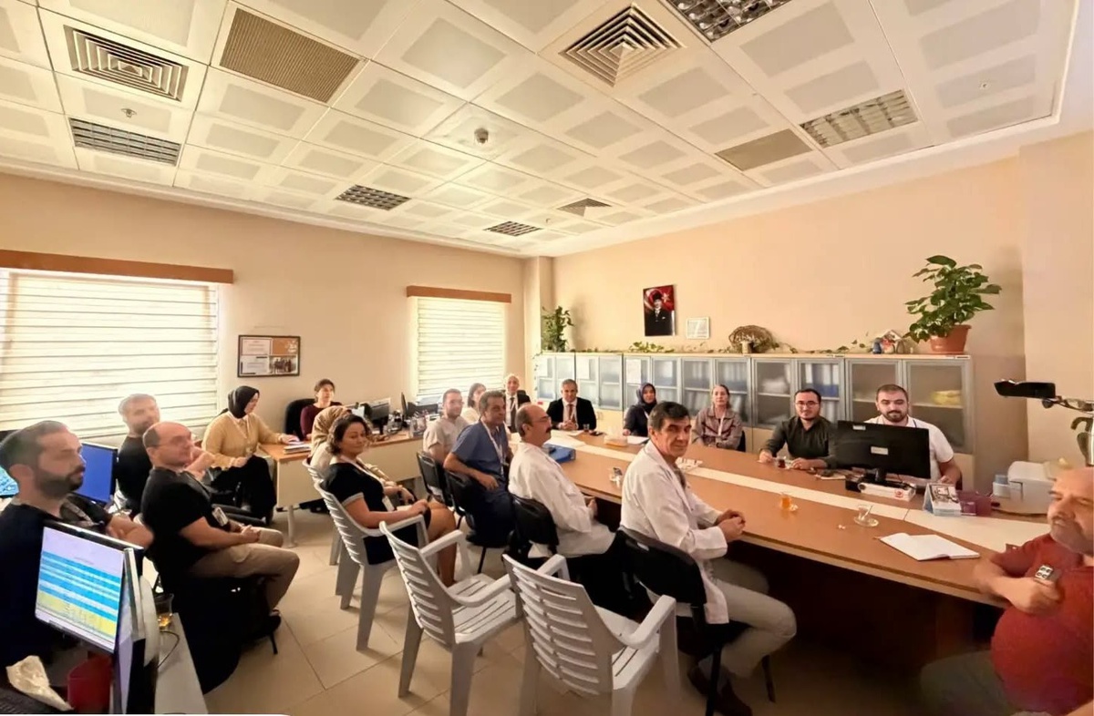 Nazilli Devlet Hastanesi’nde GÖREN ve DEN-İZ verileri değerlendirildi