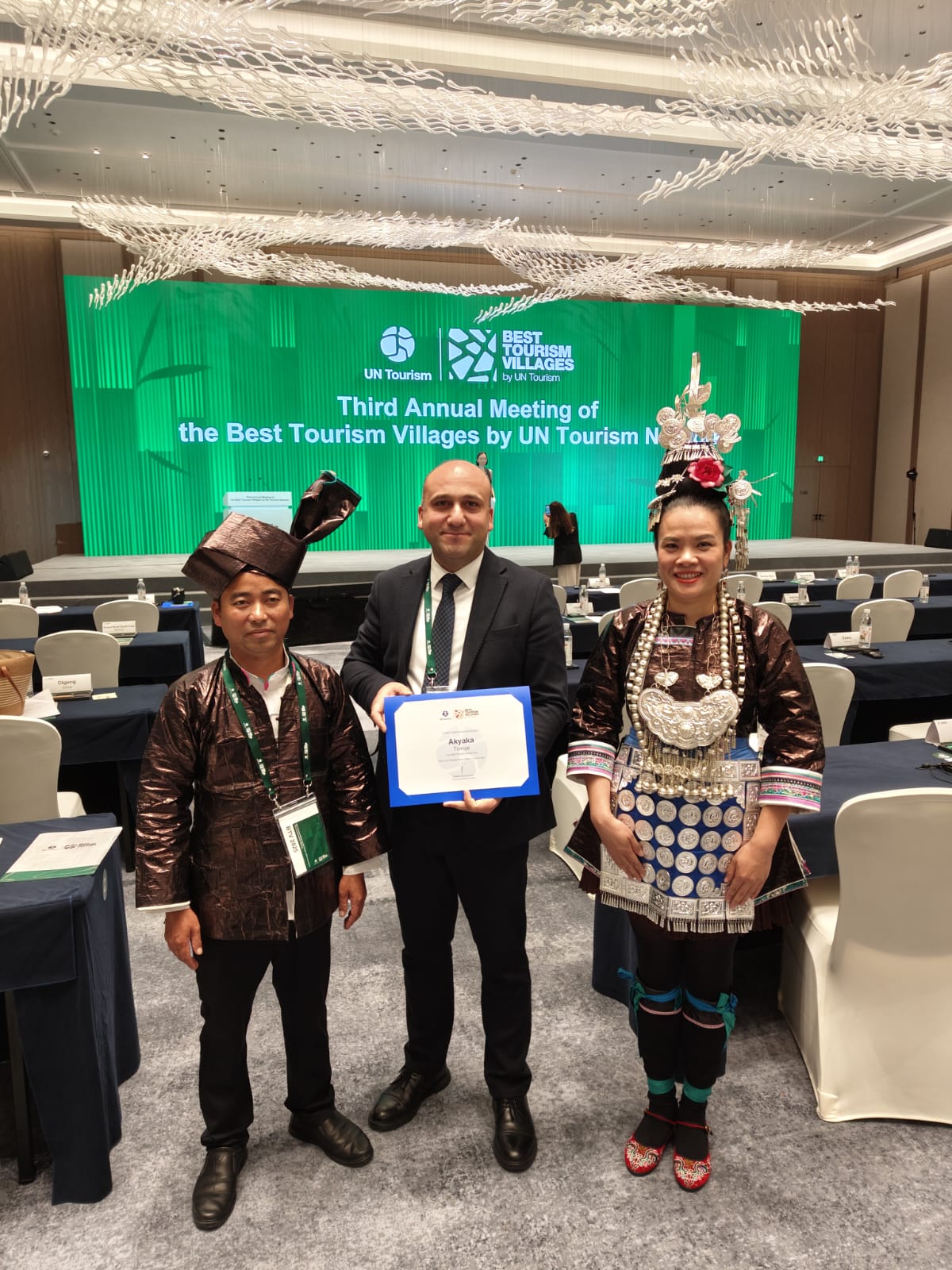 [BELEDIYE · Muğla · Ula] Akyaka Mahallemiz, “Best Tourism Villages 2025” ödülüne layık görüldü!