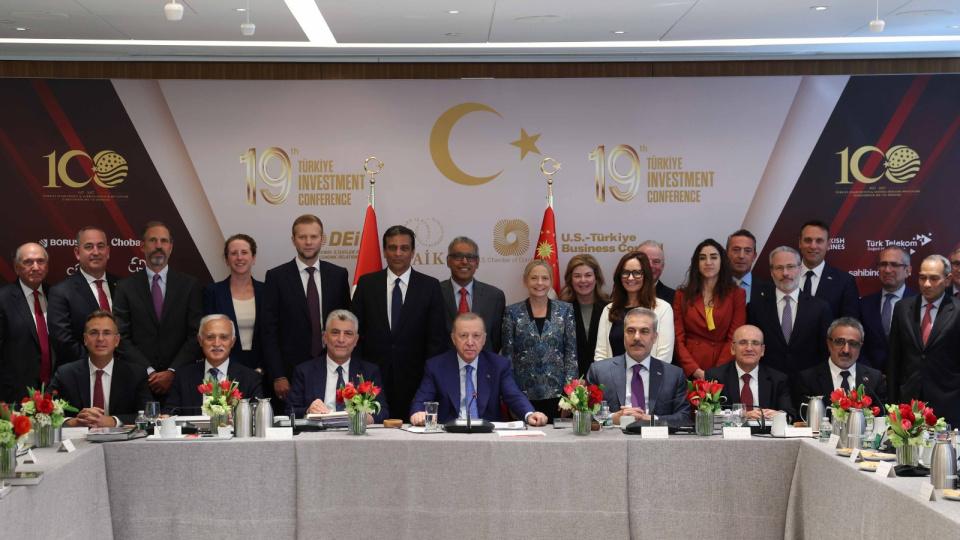 Erdoğan’dan ABD’li şirketlere 5 kritik mesaj