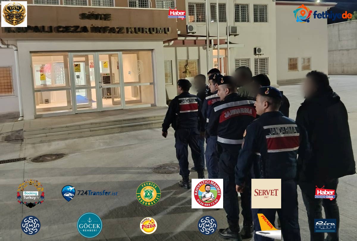 Aydın Kuşadası'nda 20 düzensiz göçmen yakalandı, 5 organizatör tutuklandı