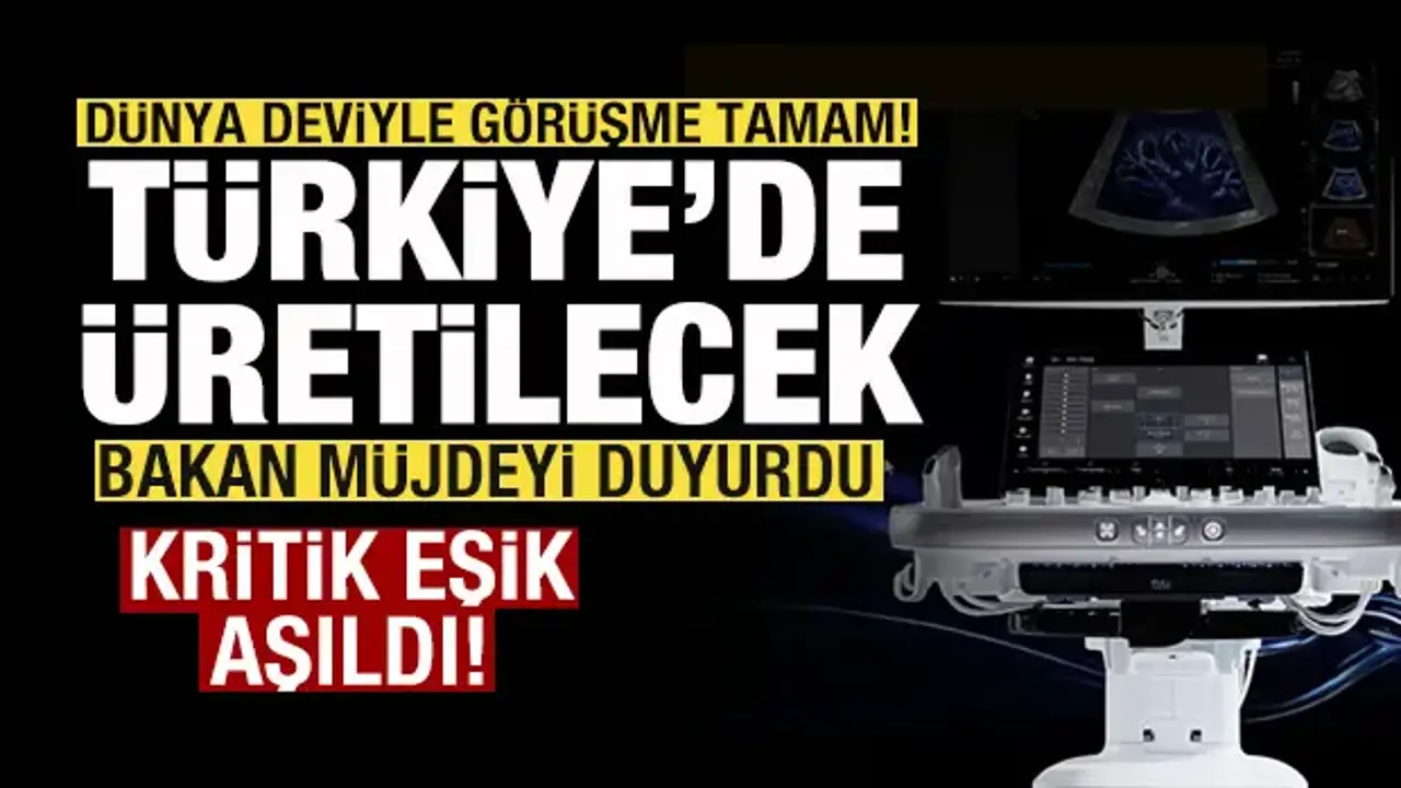 Kritik eşik aşıldı! Dünya deviyle görüşmeler tamam! Türkiye'de üretilecek