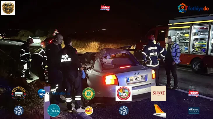 Yer: Nevşehir! TIR'a arkadan çarpan otomobilde 2 ölü