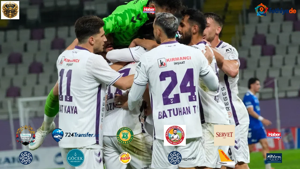 2. Lig'de 9 gollü nefes kesen düello! 5-4 kazanıp zirve takibini sürdürdüler