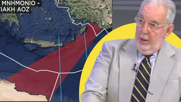 Eski Yunan amiral Egolfopulos'tan Türkiye itirafı: Ortaya çıkarsa yerin dibine gireriz