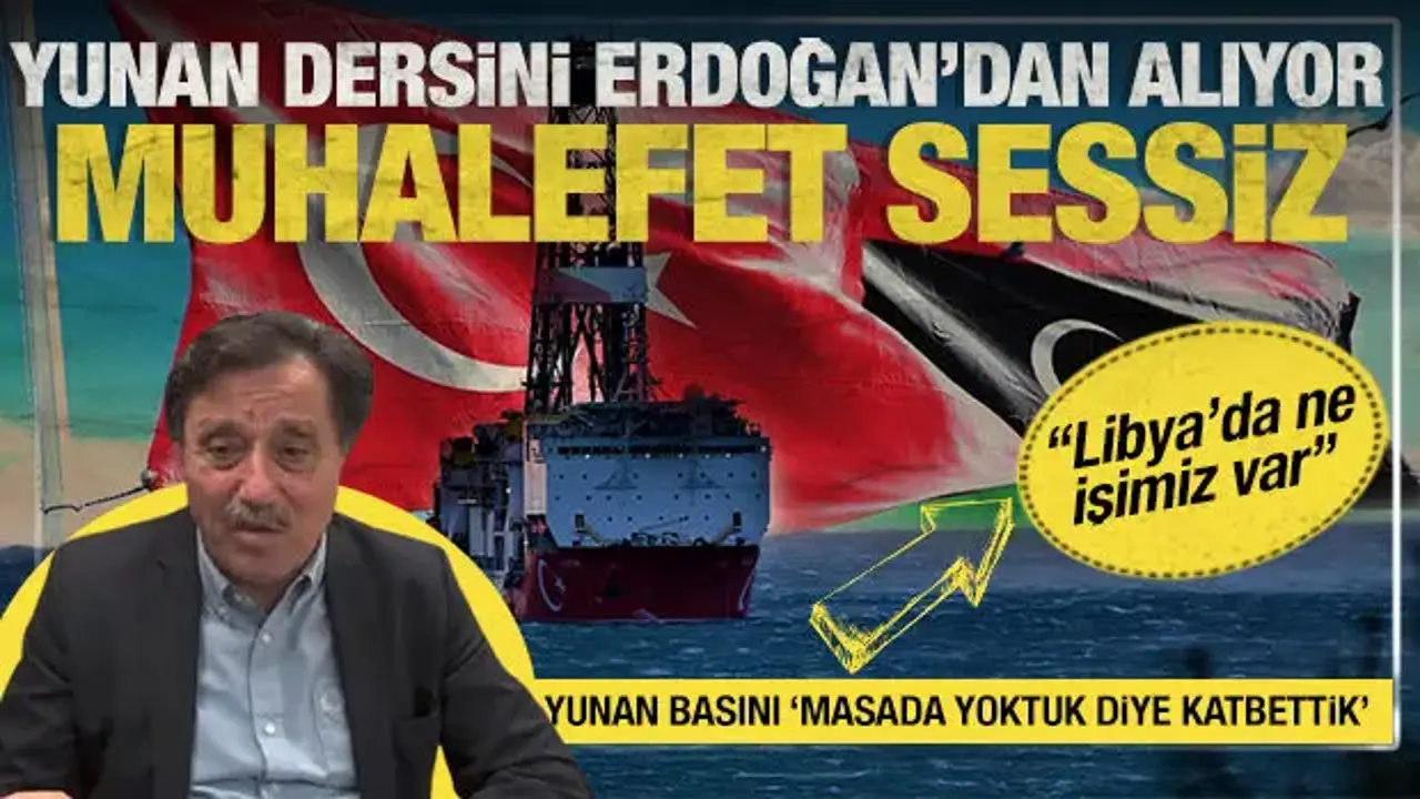 Yunanistan Erdoğan siyasetinden ders almaya devam ediyor: ‘Libya’da masada yoktuk’