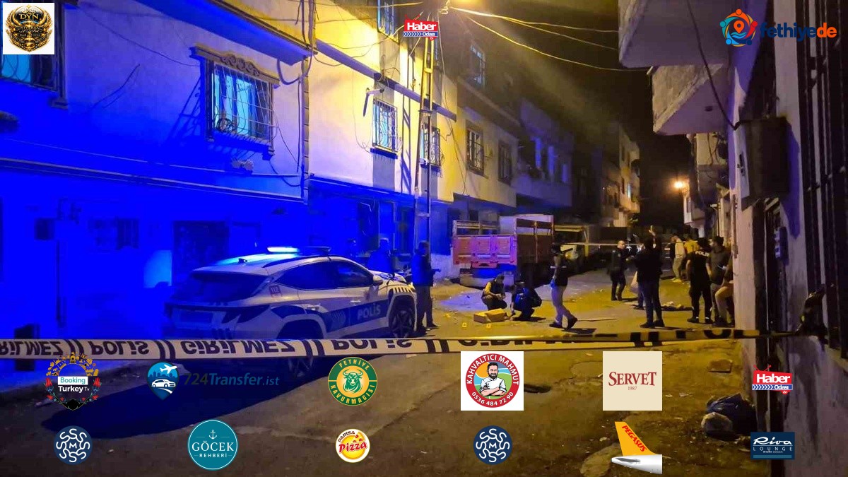 Gaziantep Nizip'te ailelerin karıştığı silahlı kavgada 1 kişi öldü, 4 kişi yaralandı