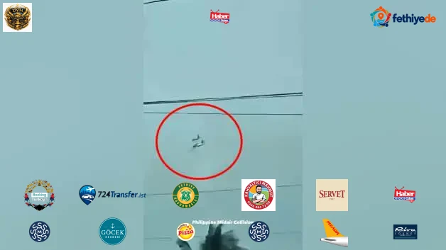 Filipinler'de 2 askeri eğitim uçağı havada çarpıştı! 4 pilot hayatını kaybetti
