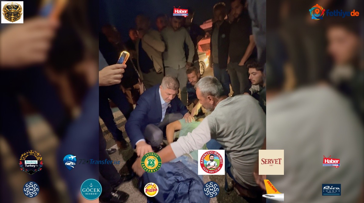 Adıyaman'da aracın çarptığı Hakan Ç.'ye ilk yardımı Vali Küçük ve vekil Şan yaptı