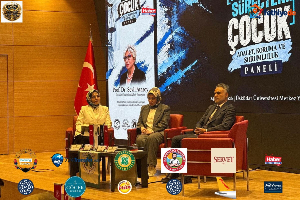 “Adli Süreçteki Çocuk: Adalet, Koruma ve Sorumluluk” paneli gerçekleştirildi