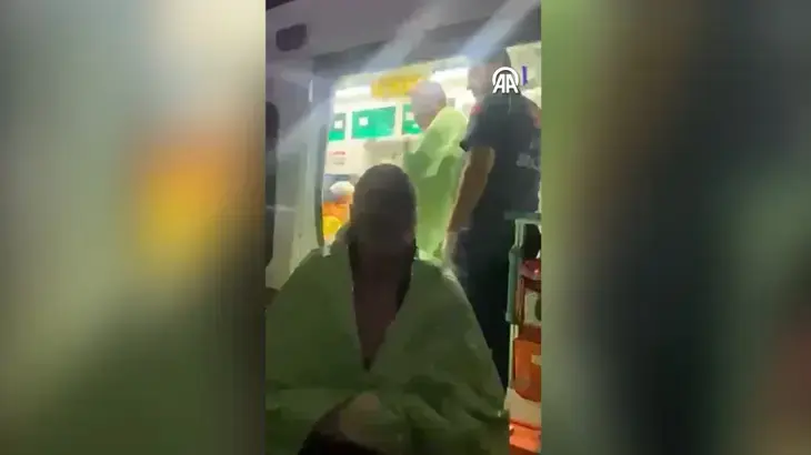 Ayvalık'ta tekne battı! 8 kişi kurtarıldı, 1 kişi kayıp