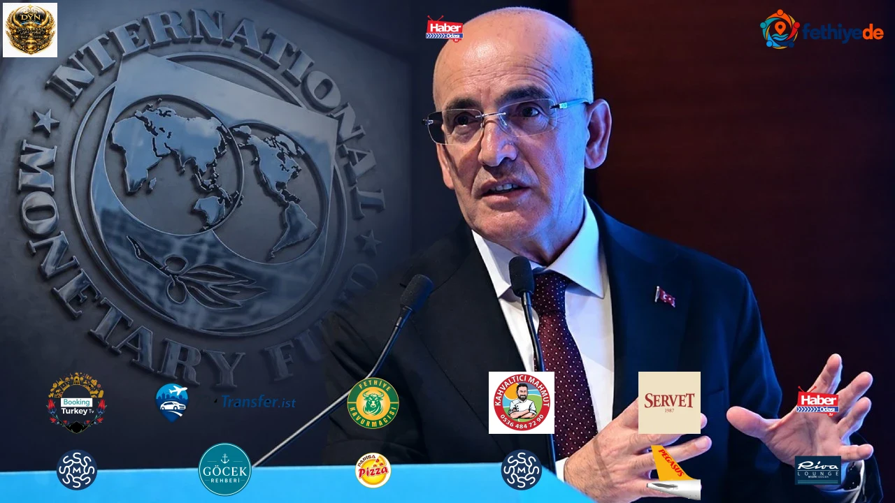 Bakan Şimşek'ten IMF'nin Türkiye raporuna ilişkin değerlendirme: Ülkemiz en üst sıralarda