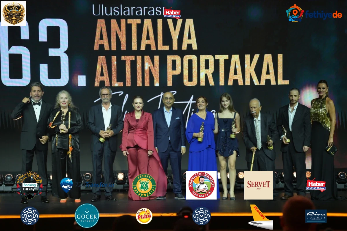 63'üncü Uluslararası Antalya Altın Portakal Film Festivali'nde kırmızı halı heyecanı