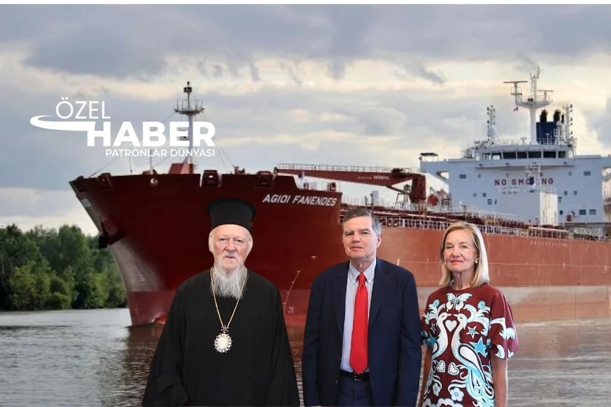 Rus dizelini ABD’ye taşıyan tankerin sahibi, aile kökleri İstanbul’a uzanan Yunan milyarder Thanassis Martinos çıktı