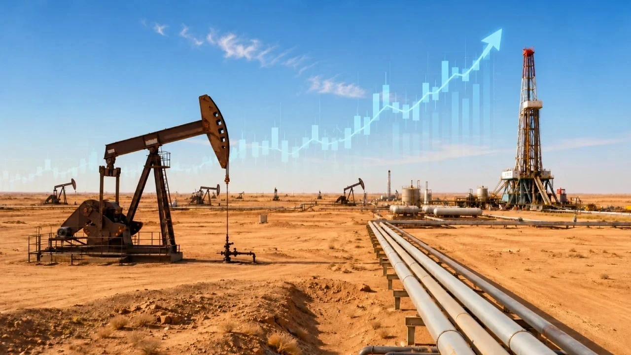 Brent petrolde sert yükseliş: Mayıs ayından bu yana bir ilk yaşanabilir