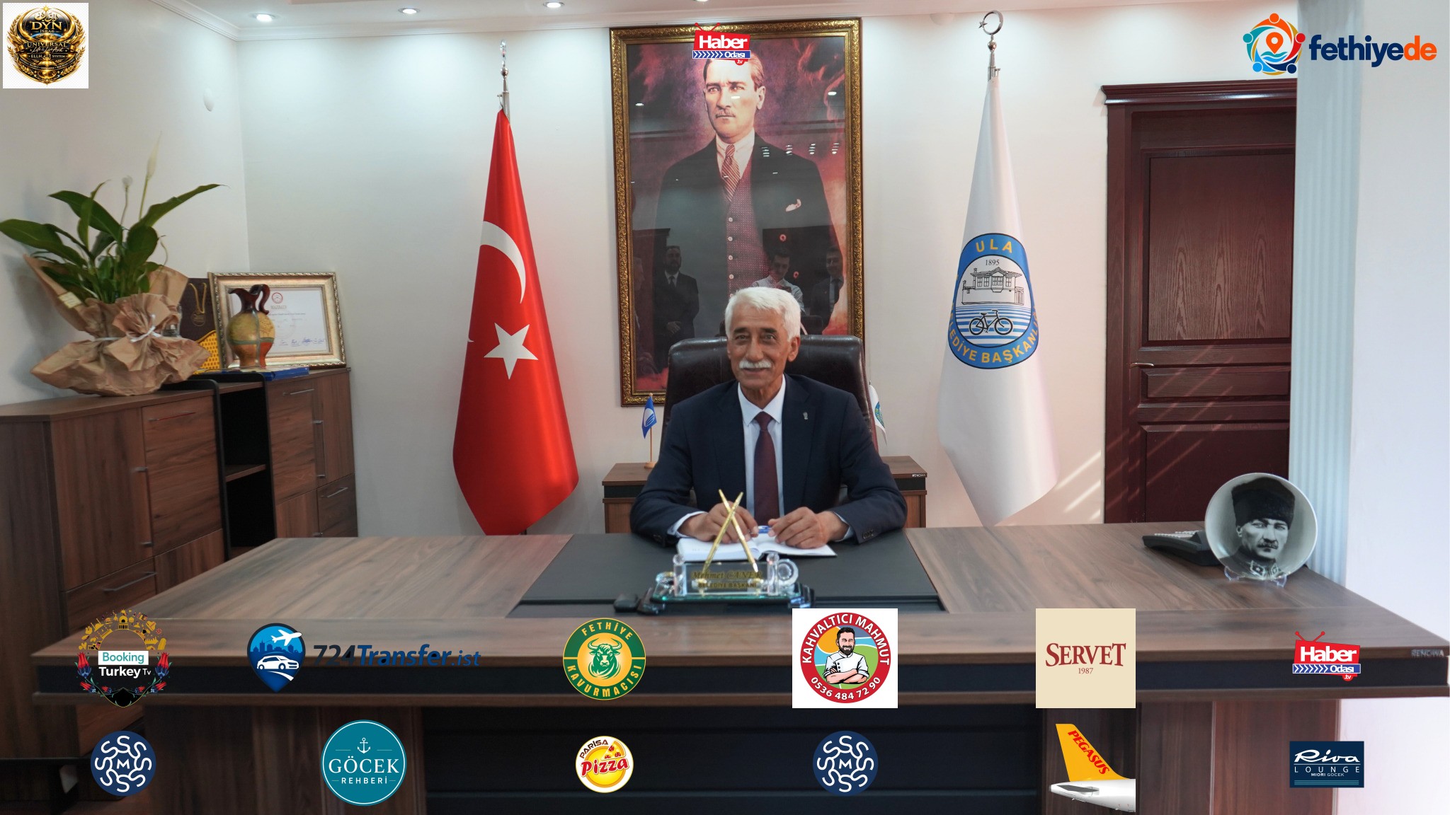 [BELEDIYE · Muğla · Ula] Belediye Başkanımız Sayın Mehmet Caner’in 22 Mayıs Dünya Biyoçeşitlilik Günü Mesajı