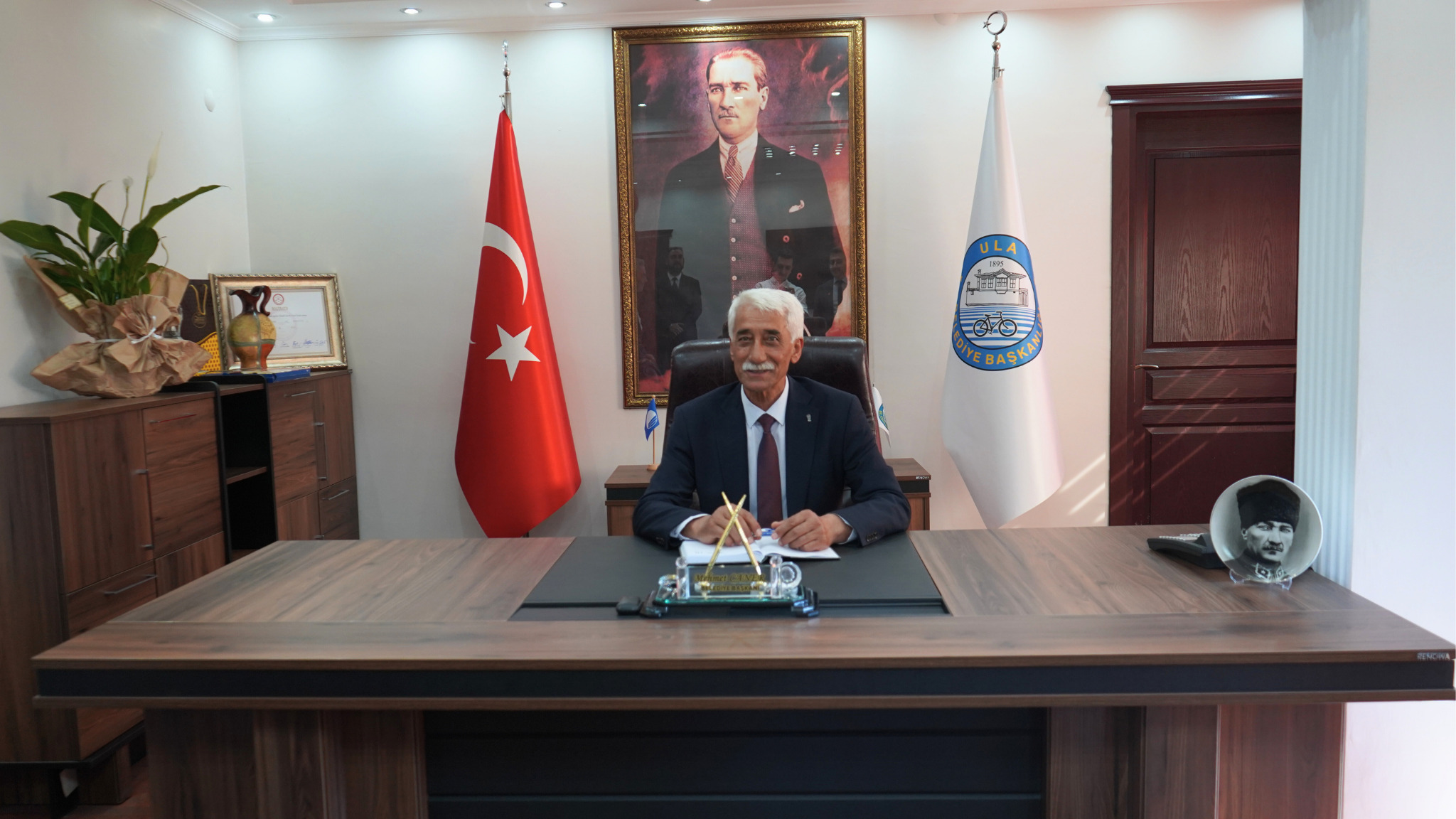 [BELEDIYE · Muğla · Ula] Belediye Başkanımız Sayın Mehmet Caner’in Ramazan Bayramı Tebrik Mesajı