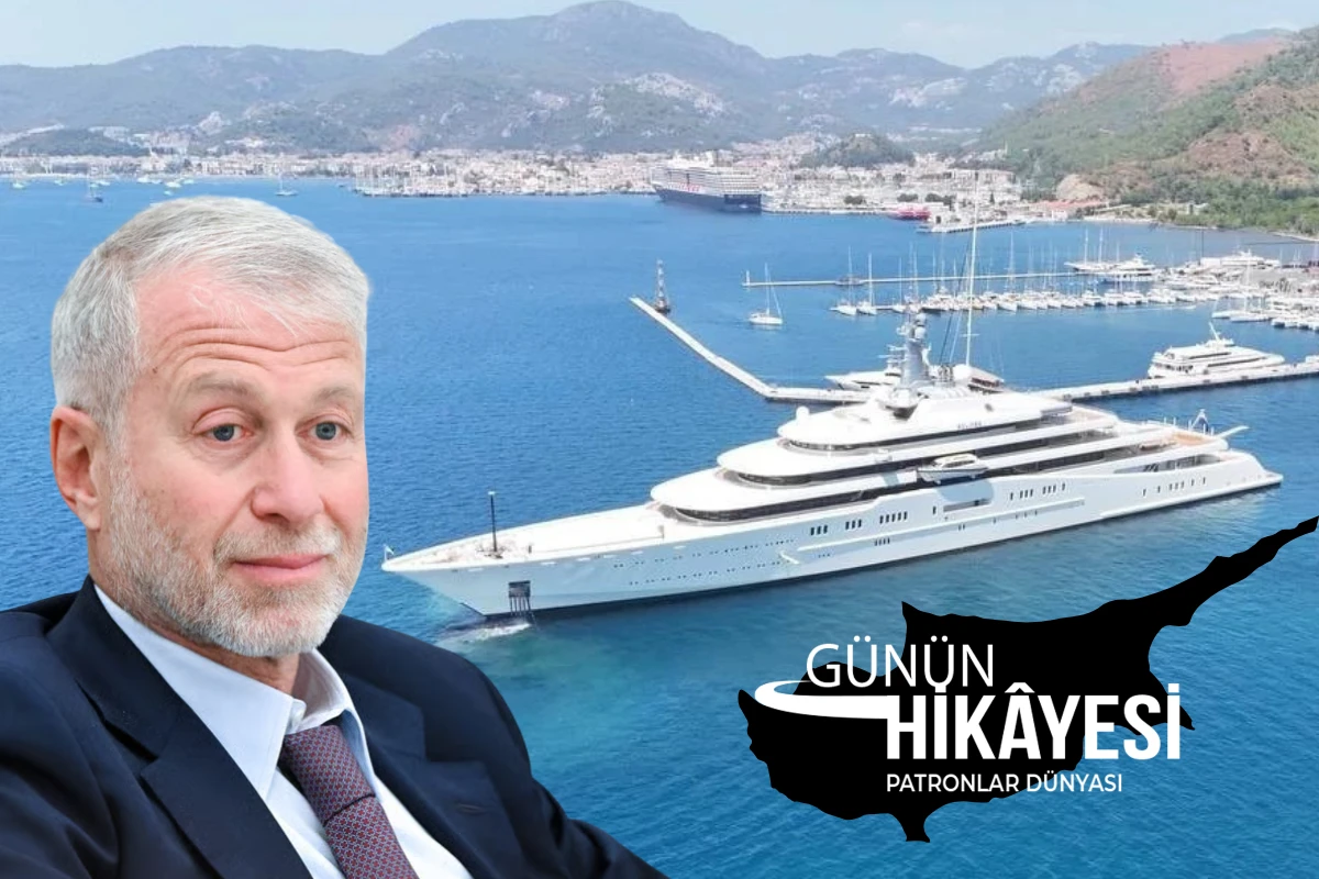 Yatları Türkiye'ye demirli olan Rus milyarder Roman Abramoviç'e, Güney Kıbrıs'ta yat şirketiyle bağlantılı soruşturma başlatıldı