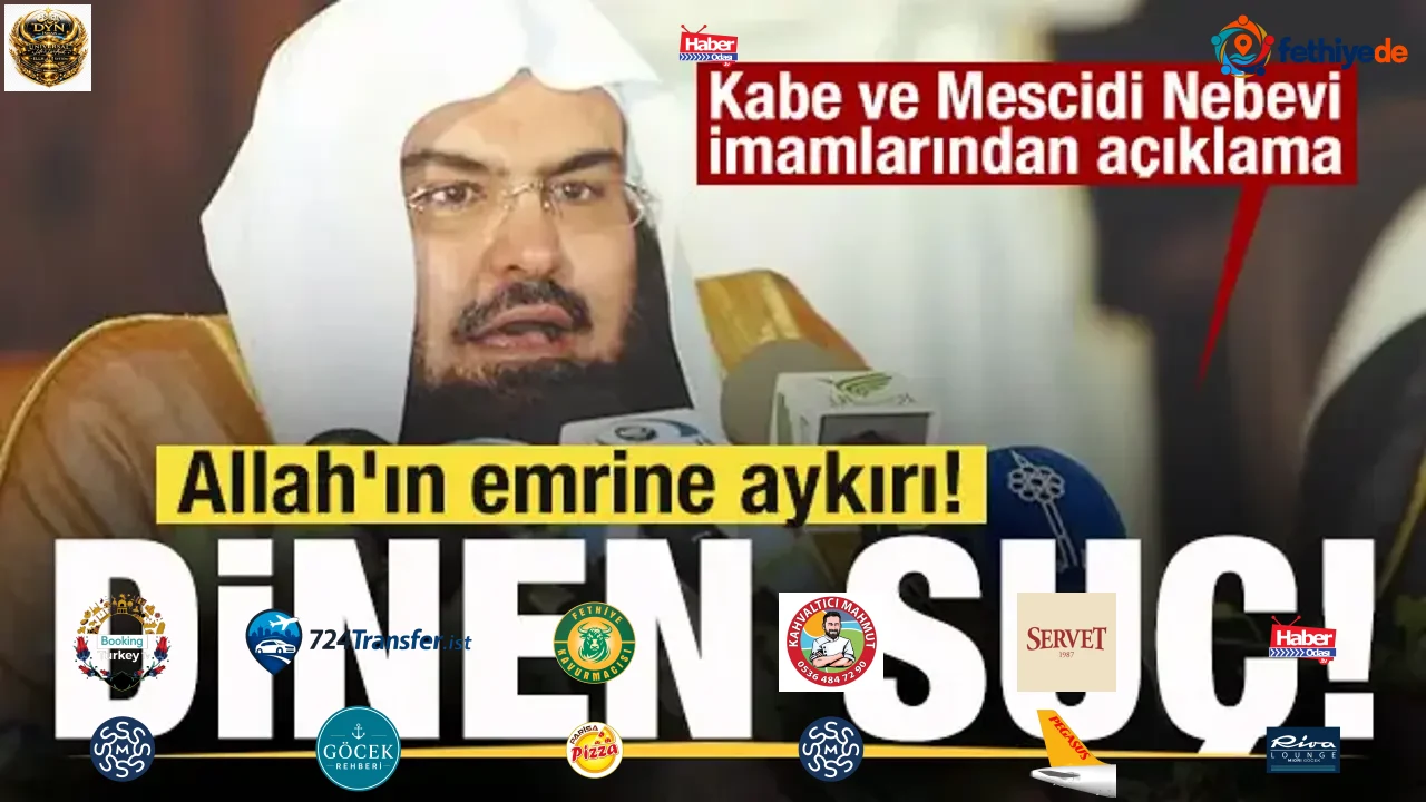 Kabe ve Mescidi Nebevi imamlarından açıklama: Allah'ın emrine aykırı! Dinen suç!
