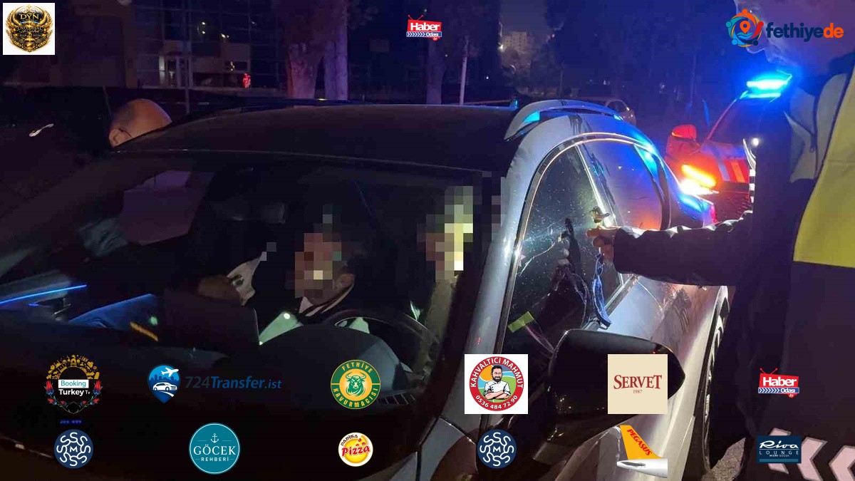 Kayseri'de kırmızı ışıkta uyuyakalan sürücüye 1,84 promil alkolden ceza kesildi