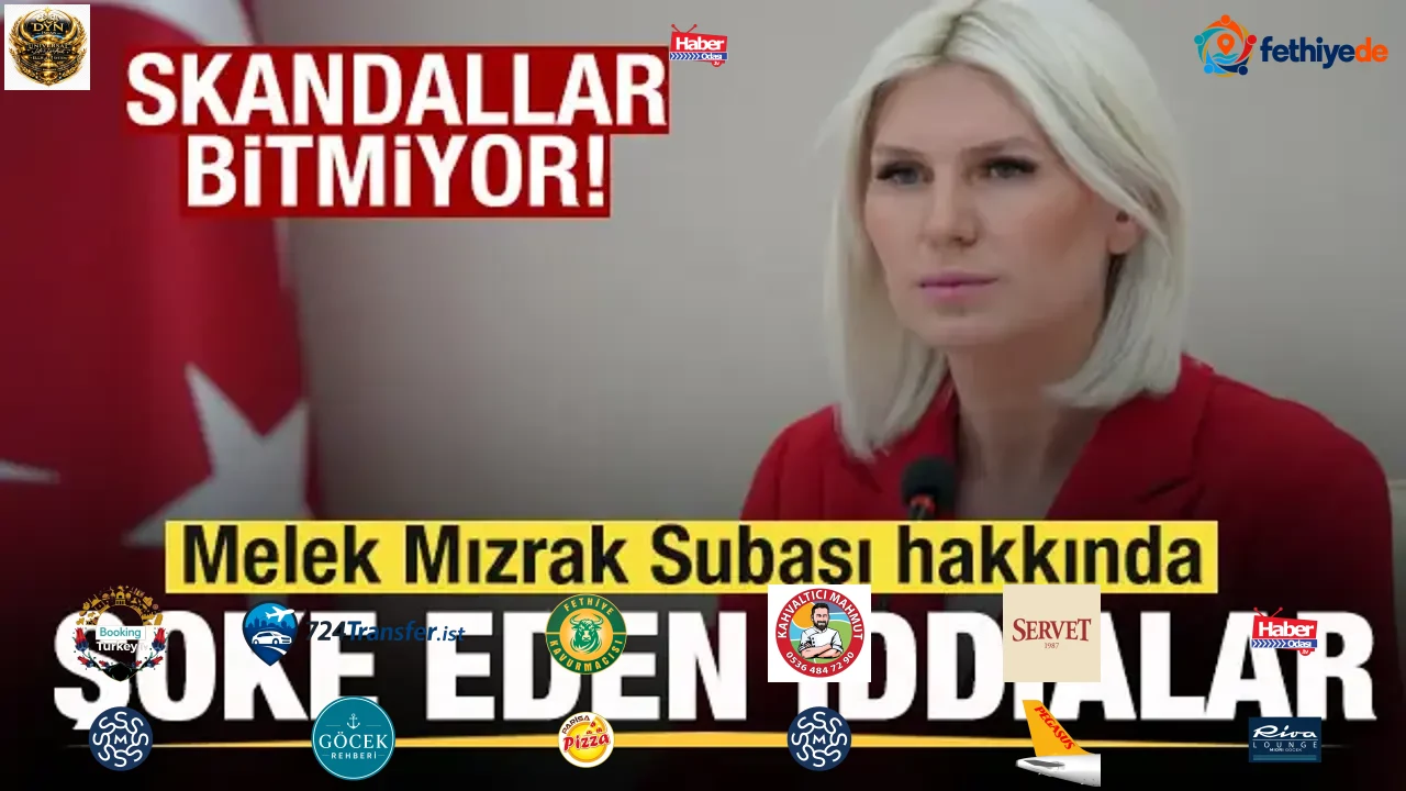 Melek Mızrak Subaşı hakkında şoke eden iddialar! Rapor skandalı ortaya çıkardı
