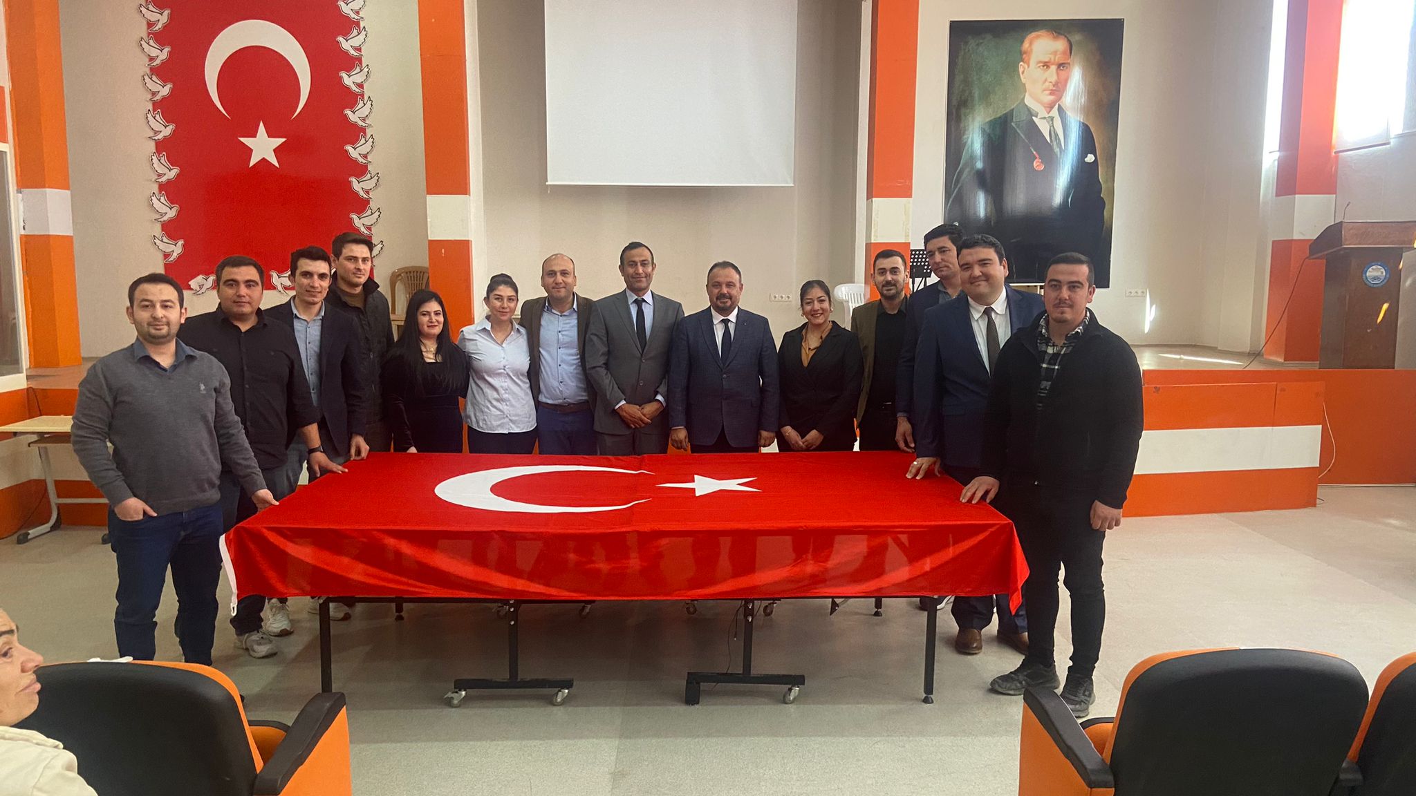 [BELEDIYE · Muğla · Ula] 13 PERSONELİMİZ YEMİN EDEREK DEVLET MEMURU OLDU