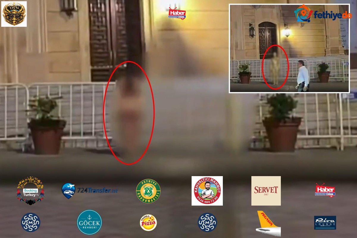 Cami önünde skandal! Kadının yaptıkları pes dedirtti