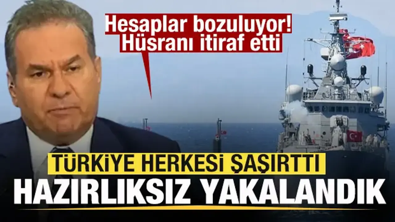 Hesaplar bozuluyor! Hüsranı itiraf etti: Türkiye herkesi şaşırttı! Hazırlıksız yakalandık