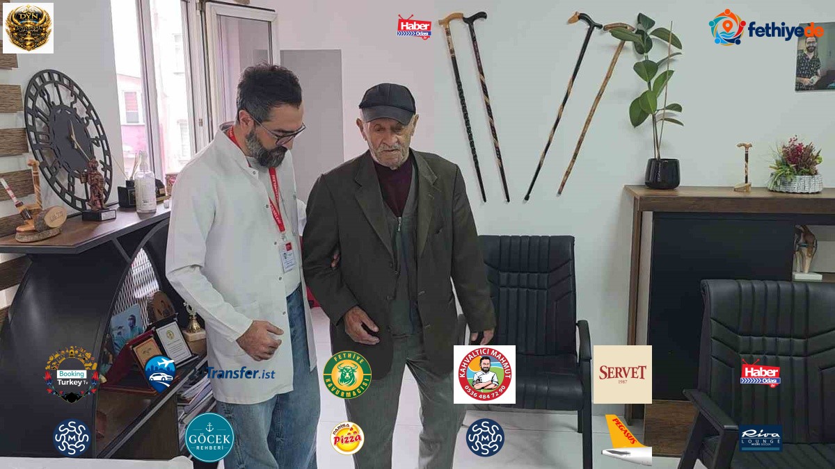 Zonguldak Ereğli'de 72 yaşındaki maden işçisi 3 aylık tedaviyle yürümeye başladı