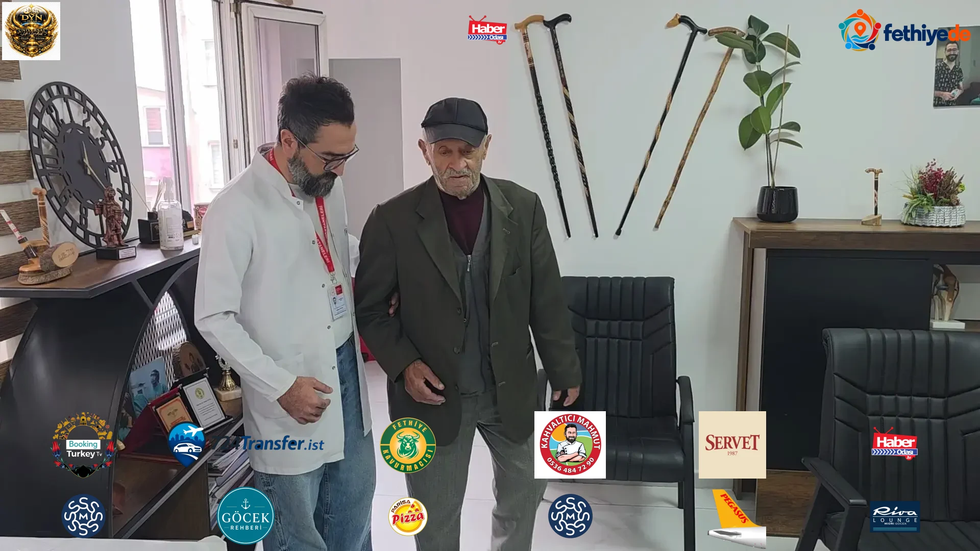 Doktorlar bacağının kesilmesini önermişti! 72 yaşındaki Ahmet Üstünkul yeniden ayağa kalktı