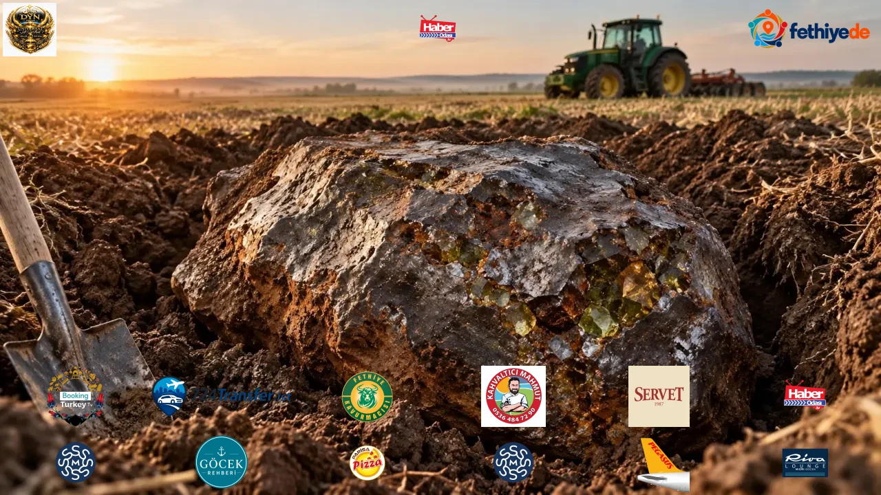 Tarlada bulmuştu: 156 milyon yıllık miras elde kaldı