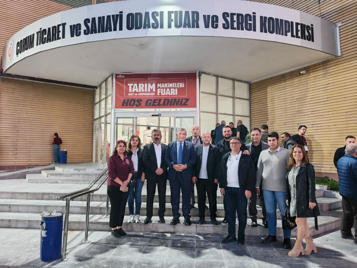 CHP'li Demirci ve Saraç Çorum'da emeklilerle buluştu, 7 Kasım Ankara buluşması duyuruldu