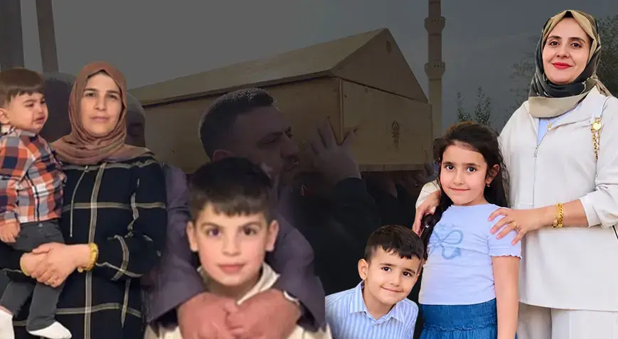 İki anne ve dört çocuk son yolculuğuna uğurlandı! Mardin’de yürek yakan veda