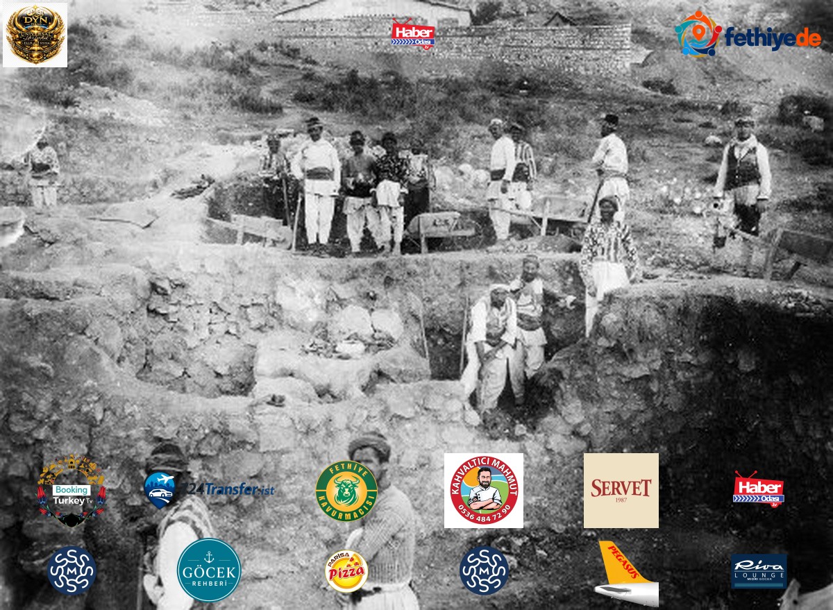Hattuşa'nın UNESCO'ya kabulünün 40. yılında kazı fotoğrafları paylaşıldı