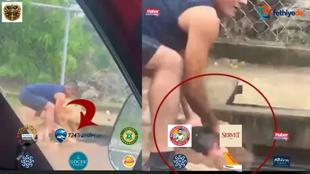 El Salvador'da yağmur suyu kanalına düşen çocuk son anda kurtarıldı