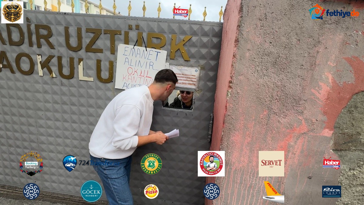 Avcılar'da okul binasını karıştıran aday, kapılar kapanınca KPSS'ye alınmadı