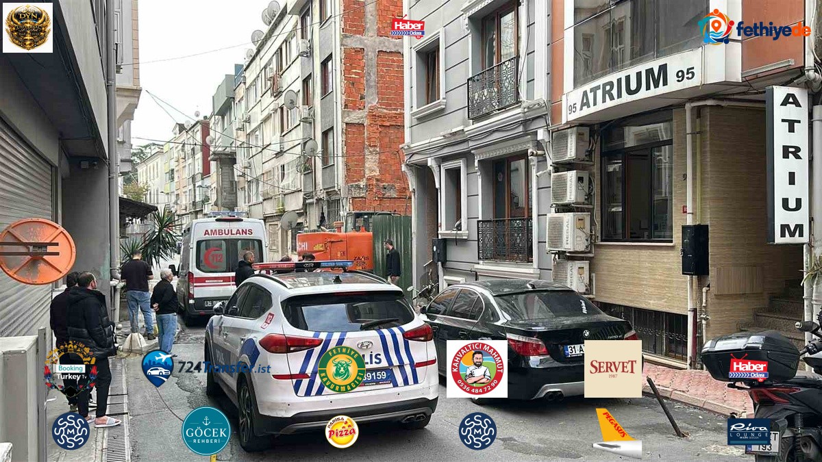 Şişli'de yabancı uyruklu genç kadın yan binanın çatısından boşluğa düşüp öldü
