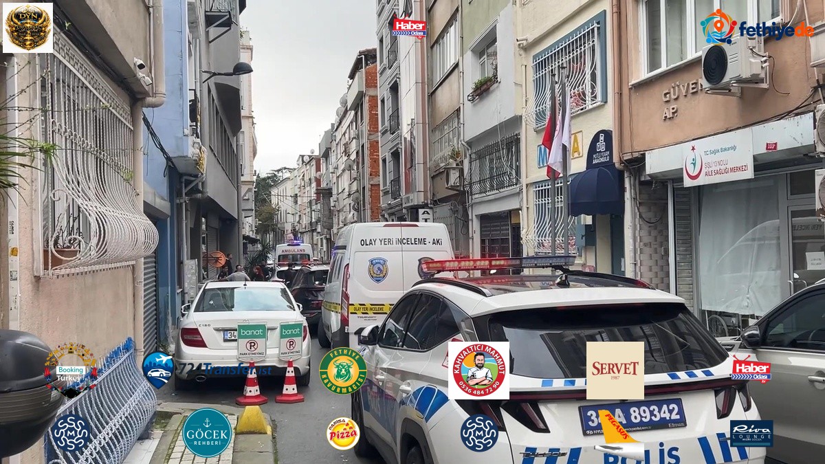 Şişli'de yan binanın çatısına geçen kadın iddiaya göre tenteye basınca düşerek öldü
