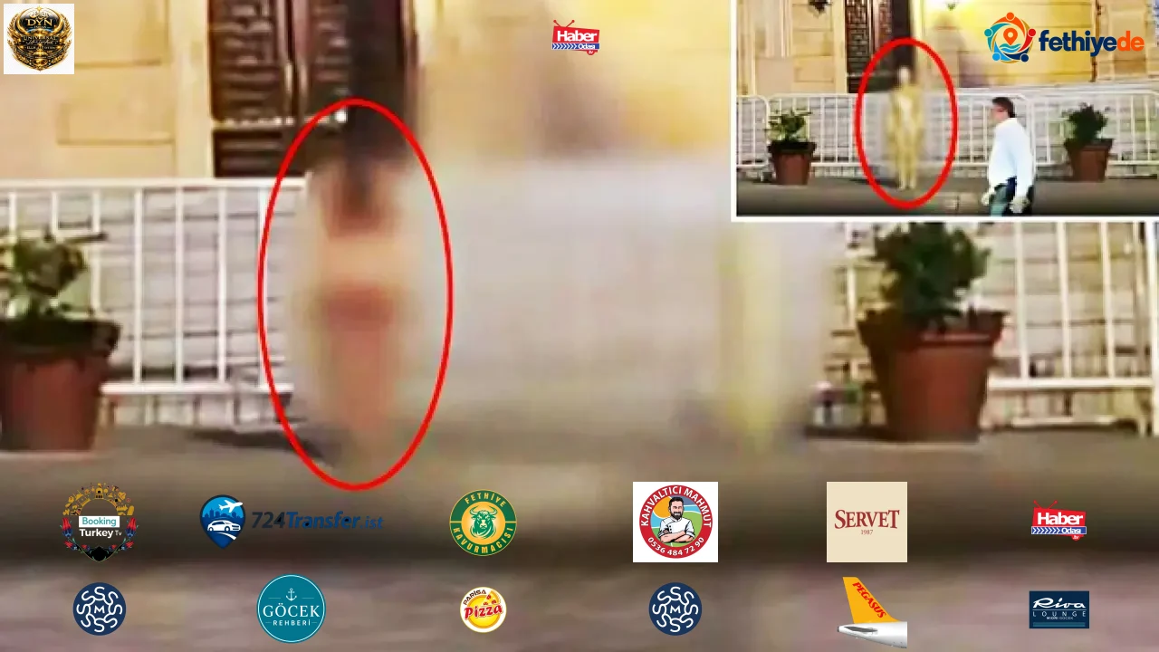 Cami önünde soyunup dans edip idrarını yaptı