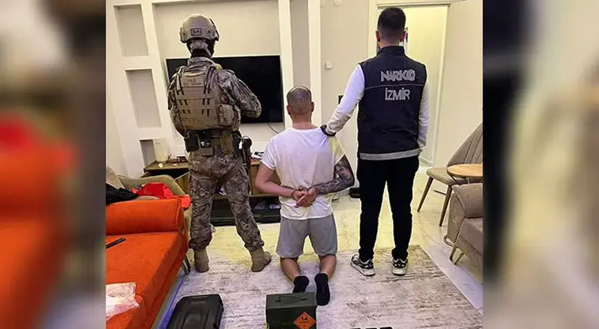İçişleri Bakanlığı duyurdu! Uluslararası aranan şüpheli İzmir’de yakalandı