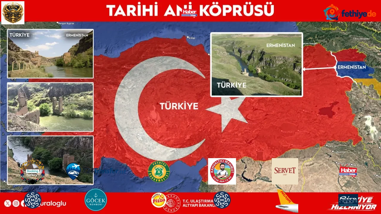 Türkiye ile Ermenistan arasındaki tarihi köprüde yeni aşama!
