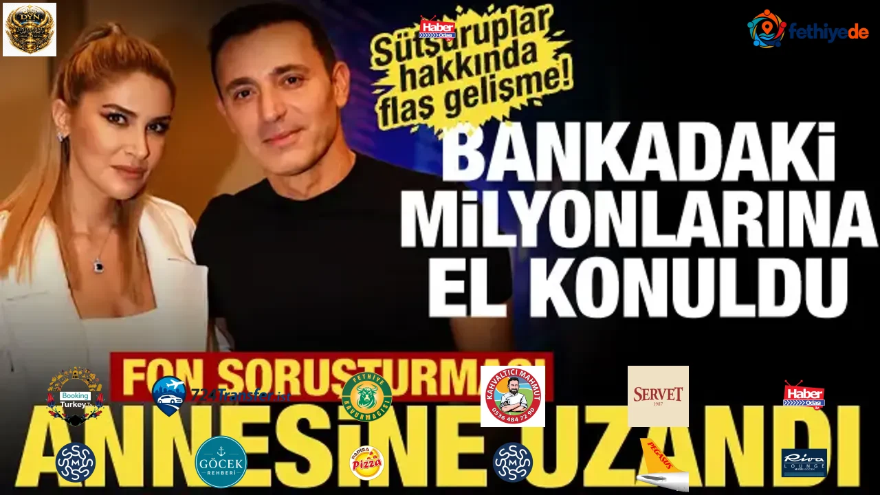Melis Sütşurup'un annesinin banka hesabına el konuldu