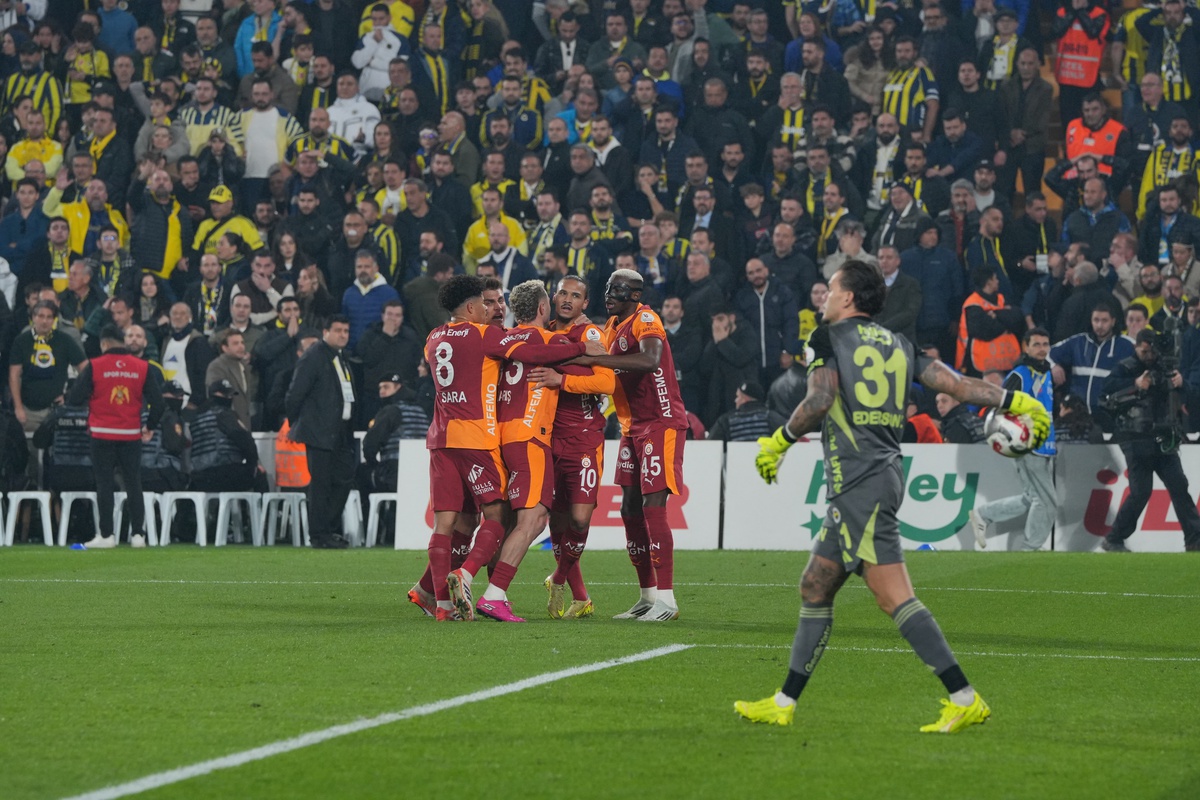 Galatasaray, 407'nci derbide yarın RAMS Park'ta Fenerbahçe'yi ağırlayacak