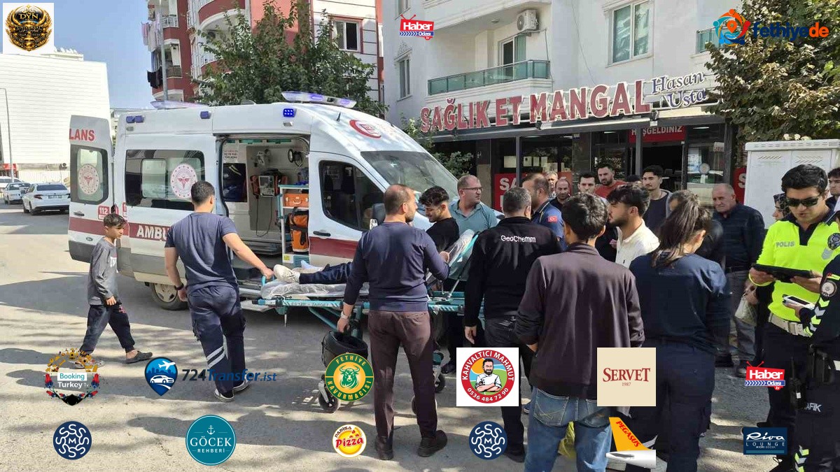 Adıyaman'da otomobil ile motosiklet çarpıştı, motosiklet sürücüsü yaralandı