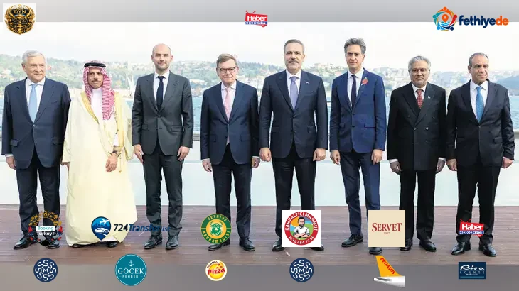8 ülkenin bakanından İstanbul’dan ortak çağrı: Bölgesel çatışmalar diplomasiyle çözülmeli
