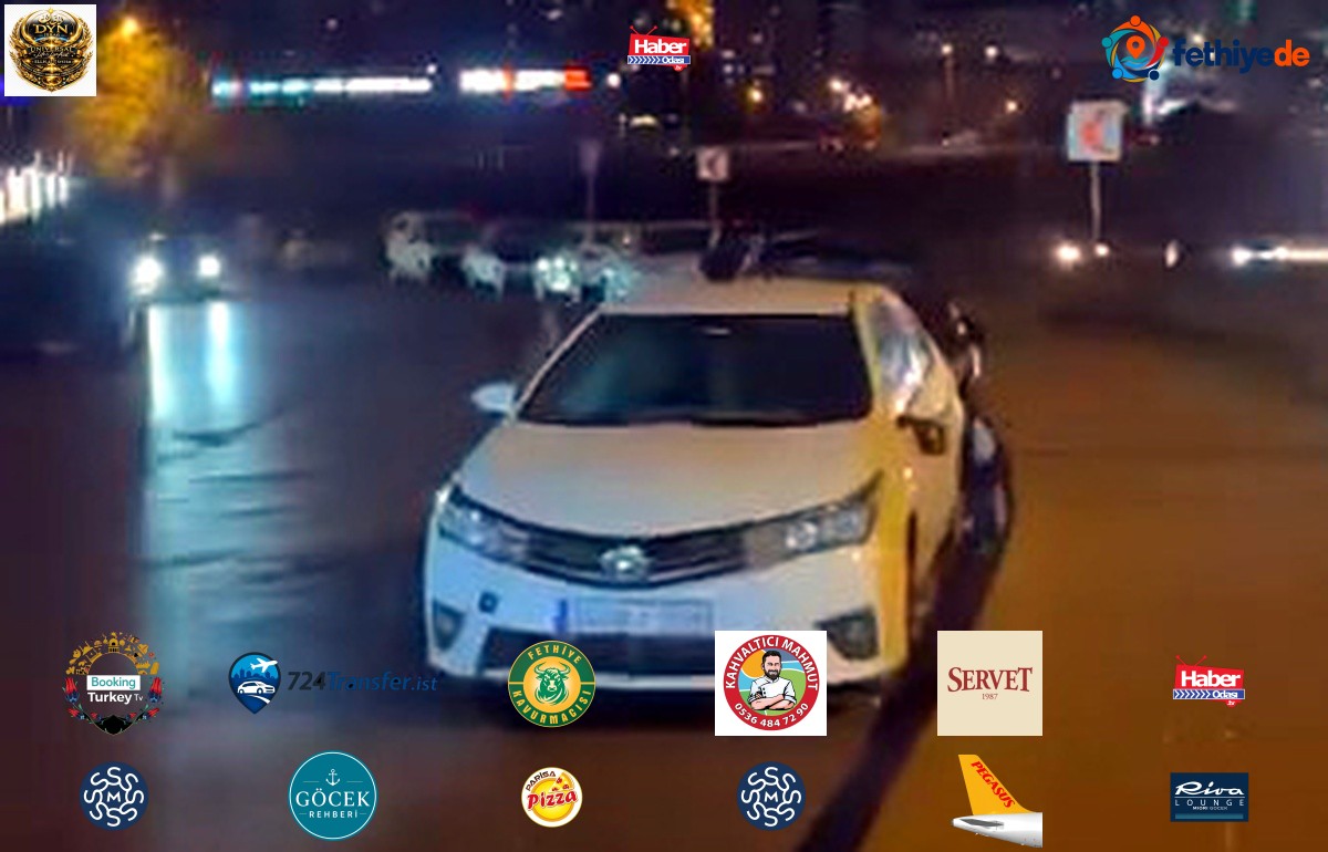 Esenyurt'ta 4 otomobilin dikiz aynasına zarar veren kimliği belirsiz kişiler aranıyor