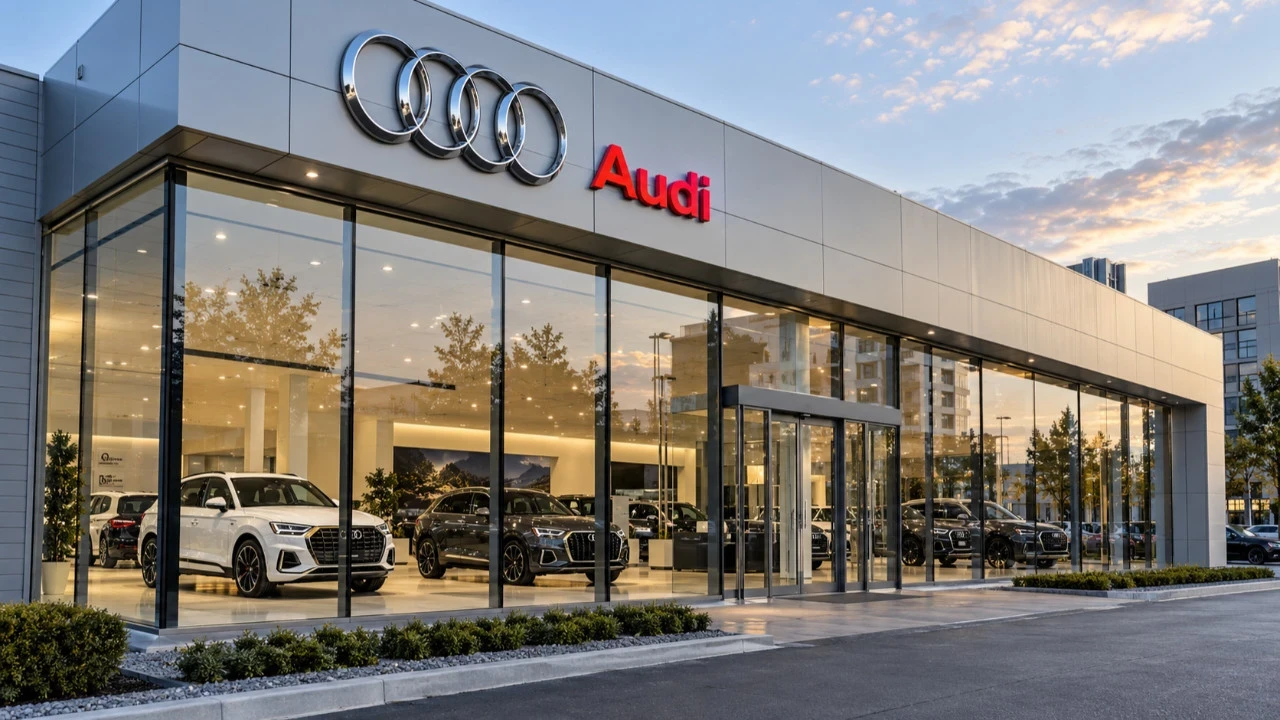 Audi'nin en büyük SUV'ları burada üretilecek: 4 bin 500 kişiye iş imkânı