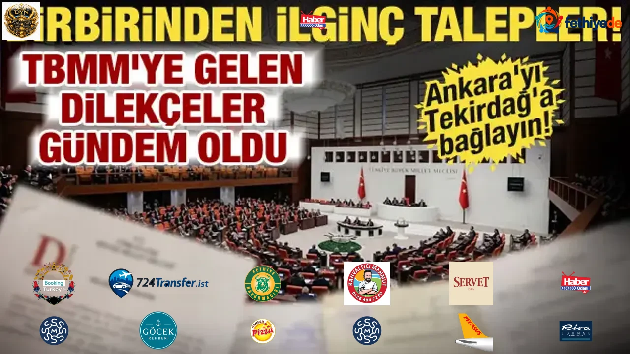 TBMM'ye yazılan ilginç talepler! 60 yaş üstüne yeşil pasaport, üniversitelere 3 yıl...