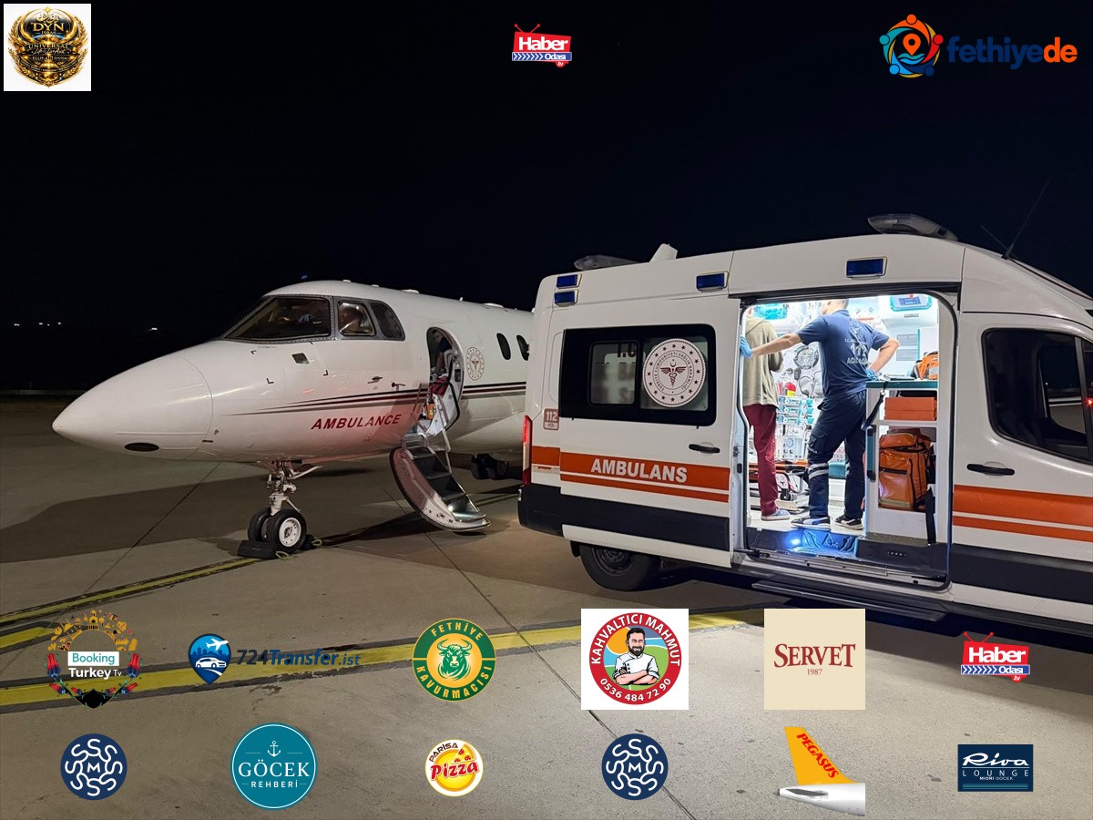 Sol kalp sendromlu 5 günlük bebek Şırnak'tan Ankara'ya ambulans uçakla sevk edildi.