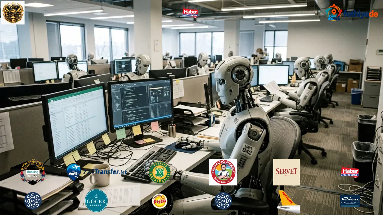 Kaçış yok yapay zeka yakalıyor! 13 milyar belge tarandı! Robotlar 200 bin yazı hazırladı
