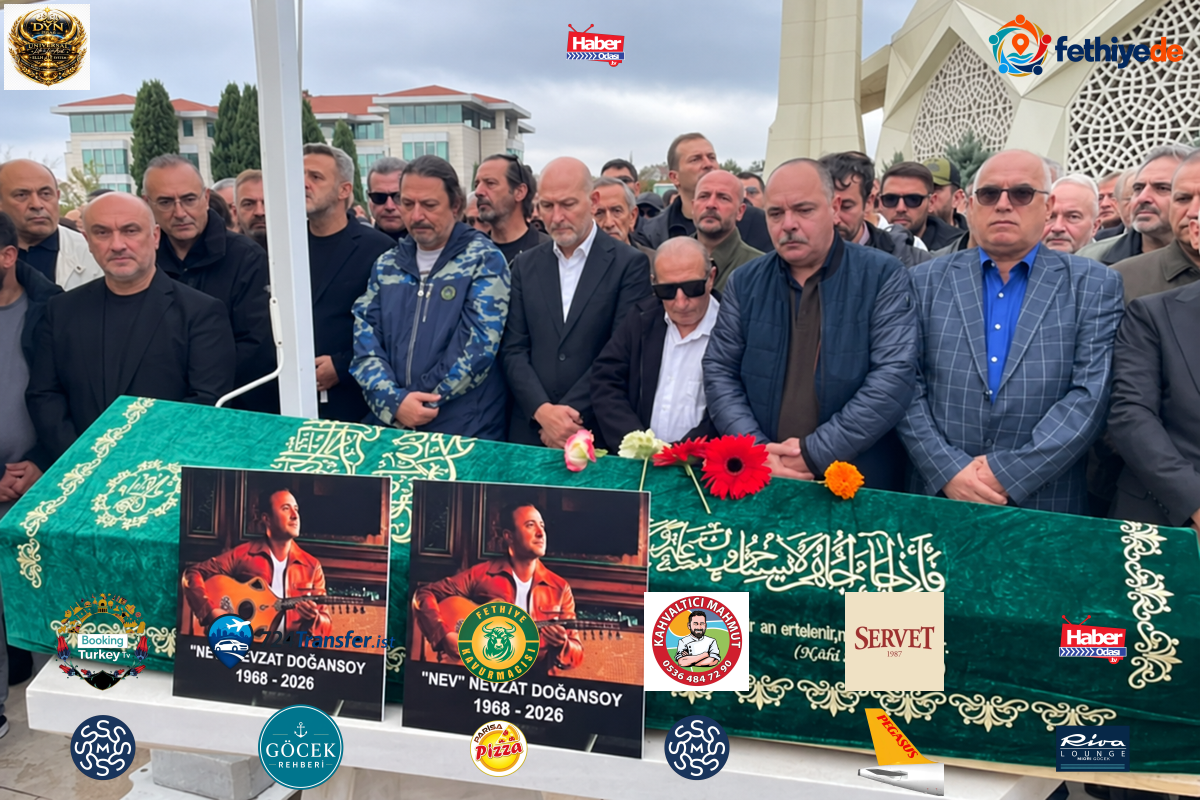 Şarkıcı Nev son yolculuğuna uğurlandı